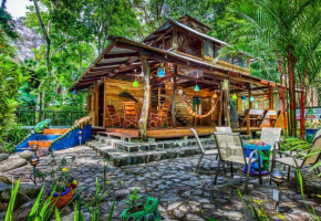 Отель Congo Bongo EcoVillage Costa Rica  Пуэрто Вьехо